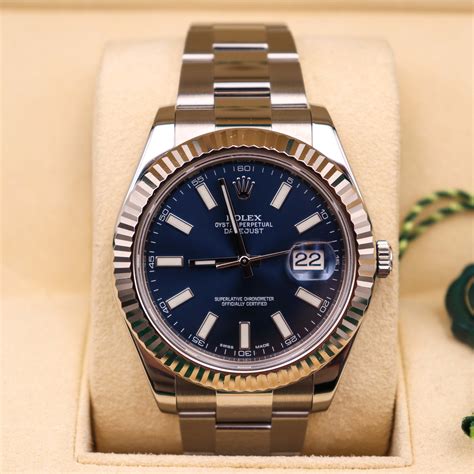 rolex datejust 41mm on wrist|rolex datejust 41 price uk.